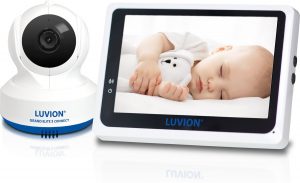 Luvion Grand Elite 3 Connect - HD Wifi Babyfoon met Camera én App