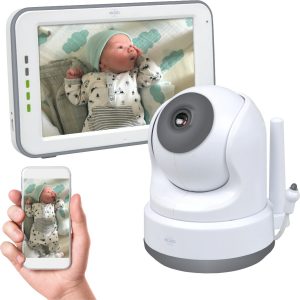 ELRO BC3000 Baby Monitor Royale HD Babyfoon - Met 12,7 cm Touchscreen en App