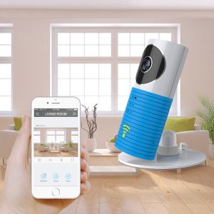 CleverDog WiFi IP Camera Babyfoon Beveiligingscamera - Two way audio - Com