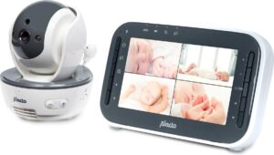 Alecto Baby DVM-200 Babyfoon met camera - Wit/Antraciet