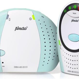 Alecto Baby DBX-85 Full Eco Dect Babyfoon - mint