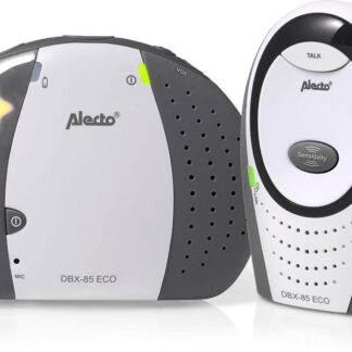 Alecto Baby DBX-85 LIMITED Full Eco Dect Babyfoon - grijs