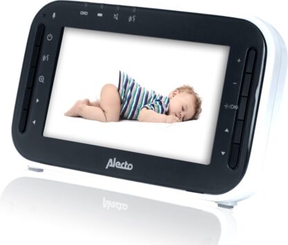 Alecto Baby DVM-143 Babyfoon met camera -lange standby tijd tot 12 uur