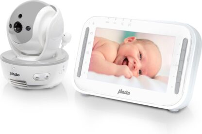 Alecto Baby DVM-200 Babyfoon met camera - Grijs/Wit