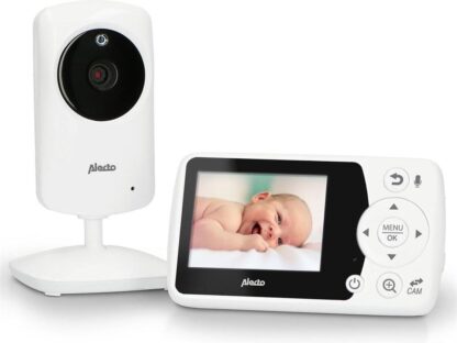 Alecto Baby DVM-64 Babyfoon met camera - lange standby tijd tot 10 uur