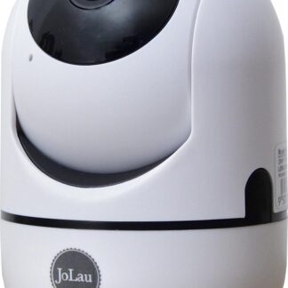 Babyfoon met HD Camera 360graden van JoLau met WIFI , inclusief optie om personen te volgen!