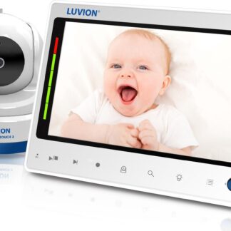 Luvion Prestige Touch 2 - Babyfoon Met Camera - Babyphone - Premium Baby Monitor