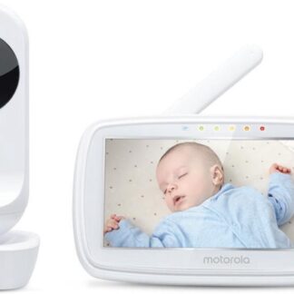Motorola Babymonitor EASE34 - babyfoon - 4.3" scherm - zoomfunctie