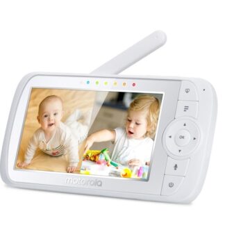 Motorola Babymonitor EASE35 TWIN - Babyfoon - 2 Camera's - Splitscreen - Terugpraatfunctie