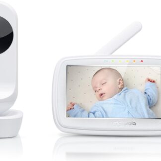 Motorola Babymonitor EASE44 CONNECT - Babyfoon - Videostreaming - 2-wegcommunicatie