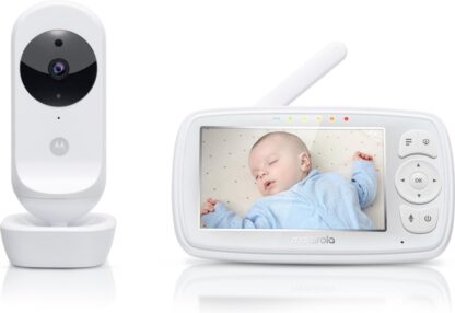 Motorola Babymonitor EASE44 CONNECT - Babyfoon - Videostreaming - 2-wegcommunicatie