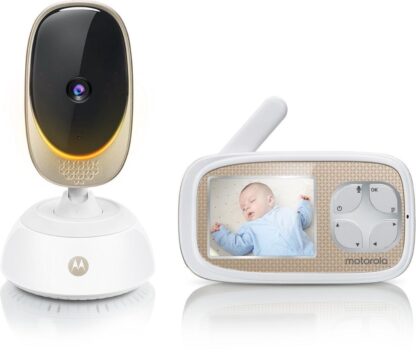 Motorola Comfort45 Connect babyfoon - Smart 2.8" scherm - videobabymonitor