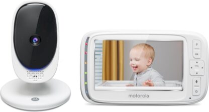 Motorola Comfort50 babyfoon - 5" kleurenscherm - infrarood nachtzicht