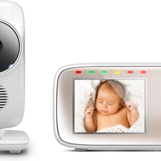 Motorola MBP667 Connect Wifi Babyfoon met camera