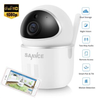 SANNCE FULLHD 1080p IP Camera Nachtzicht Met IR Filter Binnen 2MP Draadloze CCTV Bewakingscamera Baby Monitor Babyfoon