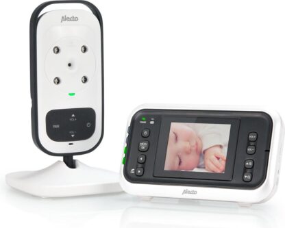Alecto Baby DVM-75 Babyfoon met camera en 2.4" scherm