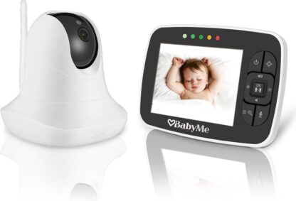 BabyMe SmartOne - BabyFoon met Camera - Terugspreekfunctie - Draadloos
