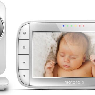 Motorola MBP-48 Babyfoon met camera 5.0"