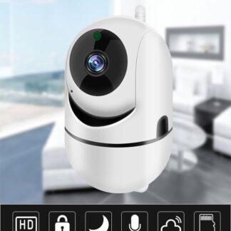 Babyfoon Met Camera - Beweeg detectie - Met App - WiFi - Smart Camera - Opslag In Cloud Of SD