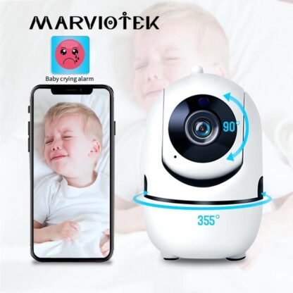 Babyfoon Met Camera - En App voor Mobile - Baby Camera Day & Night +Recorder - monitor - foon - Babyfoons - Wifi