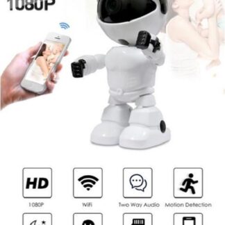 Wifi Babyfoon met camera "Robot"