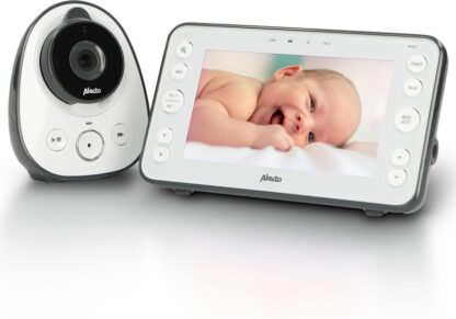 Alecto Baby DVM-150 Babyfoon met camera - extra groot 5" scherm
