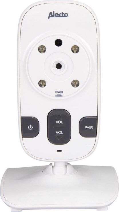 Alecto DVM-671 Extra Camera - meerdere slaapkamertjes in de gaten willen houden - Wit