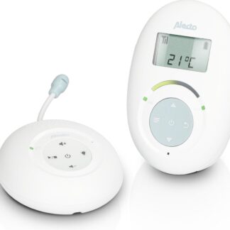 Alecto DBX120 - Full Eco DECT Babyfoon - Wit