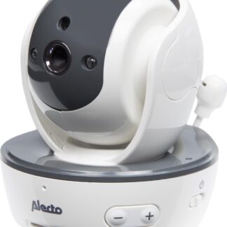 Alecto DVM-201 - Extra camera voor DVM-143/DVM-200 - Wit/Antraciet