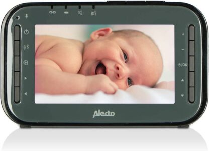 Alecto DVM200BK | Babyfoon met camera | Op afstand beweegbaar | Zwart