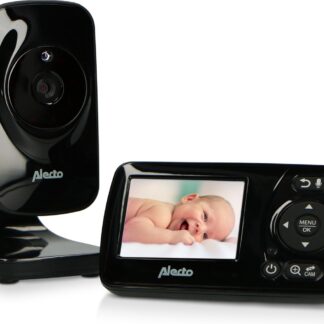 Alecto DVM71BK - Babyfoon met camera - Temperatuurweergave - Zwart