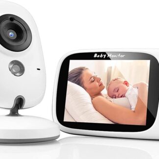 Babyfoon - Babyfoon Met Camera - LCD Kleurenscherm - Nachtzicht - Temperatuurweergave - Terugspreekfunctie
