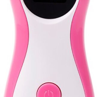 Babyfoon - Roze - Klein Formaat - Babyfoons - LCD Display - Hartslagmeter - Oortelefoon - Voor Thuis - Zwanger - Vrouwen