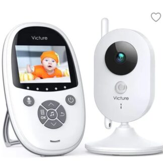 Babyfoon met Camera - 2.4 Inch LCD Display - Video Baby Monitor - Nachtzicht - Beveiligde Verbinding Terugspreekfunctie - Slaapliedjes- Temperatuurcontrole - Alarmherinnering