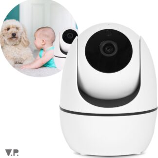 Babyfoon met Camera en App - Infrarood - Bewegingssensor - Huisdiercamera - Hondencamera - Beveiligingscamera - Wifi