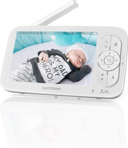 Babyfoon met camera - Nachtzicht - Camera - Draadloos - Baby - Slaapcamera - Slaap - Video - Intercom - Afluisterapparaat - Baby monitor - Temperatuurbewaking - Infrarood