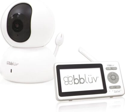 Babyfoon met camera en HD-videomonitor