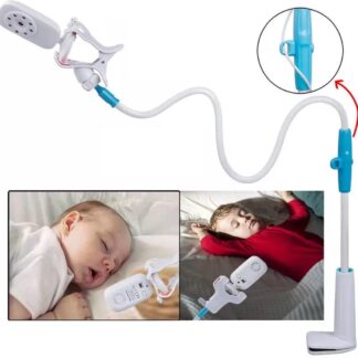 Babyfoonhouder - Babyfoon houder - Universeel voor ieder type babyfoon - 100 cm - flexibel, stevig en veilig voor perfect zicht