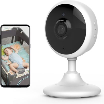 Beveiligingscamera - Babyfoon - Camera - WiFi - Toezicht - Kindveiligheid