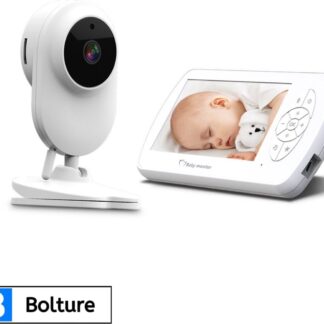 Bolture Babyfoon met Camera Bestverkocht - Babyfoon met Camera - Babyfoon met Camera en App - Baby Camera - Huisdiercamera