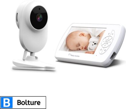 Bolture Babyfoon met Camera Bestverkocht - Babyfoon met Camera - Babyfoon met Camera en App - Baby Camera - Huisdiercamera