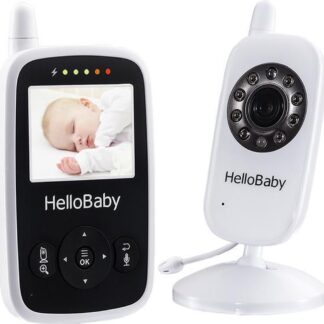 Cabino Hellobaby Babyfoon Met Camera - Wit