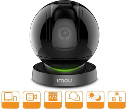 Camera - Beveiligingscamera - Klein - Twee Weg Audio - Babyfoon - Mini Camera - Voor Binnen - Binnen Bewakingscamera