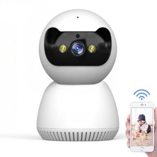 Conyu Full HD Babyfoon met Camera - Wifi - Geluid en Bewegingsdetectie - Spraakfunctie - Nachtvisie