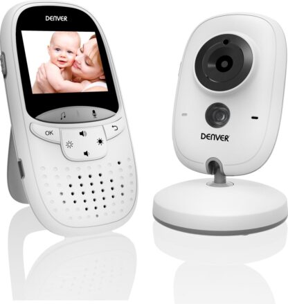 Denver BC-245 - Babyfoon - met camera - infrarood - microfoon - Wit