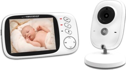 Esperanza EHM002 LCD-babyfoon 3,2 Wit