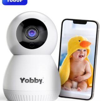FullHD Babyfoon Met Camera en App - Onbeperkt Bereik - WiFi - Geluid en Bewegingsdetectie - Terugspreekfunctie - 4x Zoom