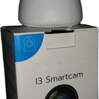 I3 Beveiligingscamera Slimme software - FHD PTZ Wi-Fi - met 32GB SD kaart & Cloud optie - Geluidsdetectie - Terugspreekfunctie - Babyfoon - Wit GRATIS APP