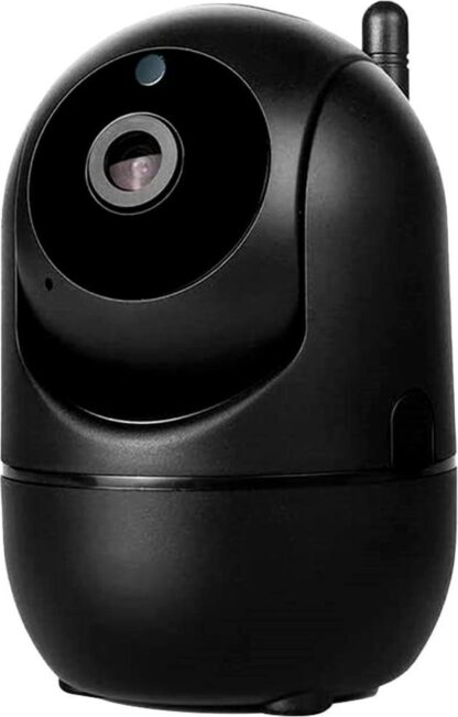 IP Camera met Bewegingsdetectie - WiFi Beveiligingscamera - Huisdiercamera - Babyfoon met Camera en App - Zwart