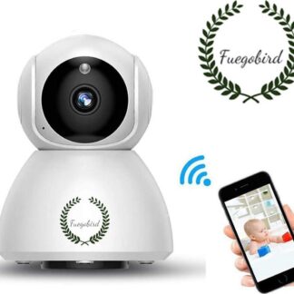 IP-camera met bewegingsdetectie - babyfoon - draadloze camera met wifi ondersteuning + app